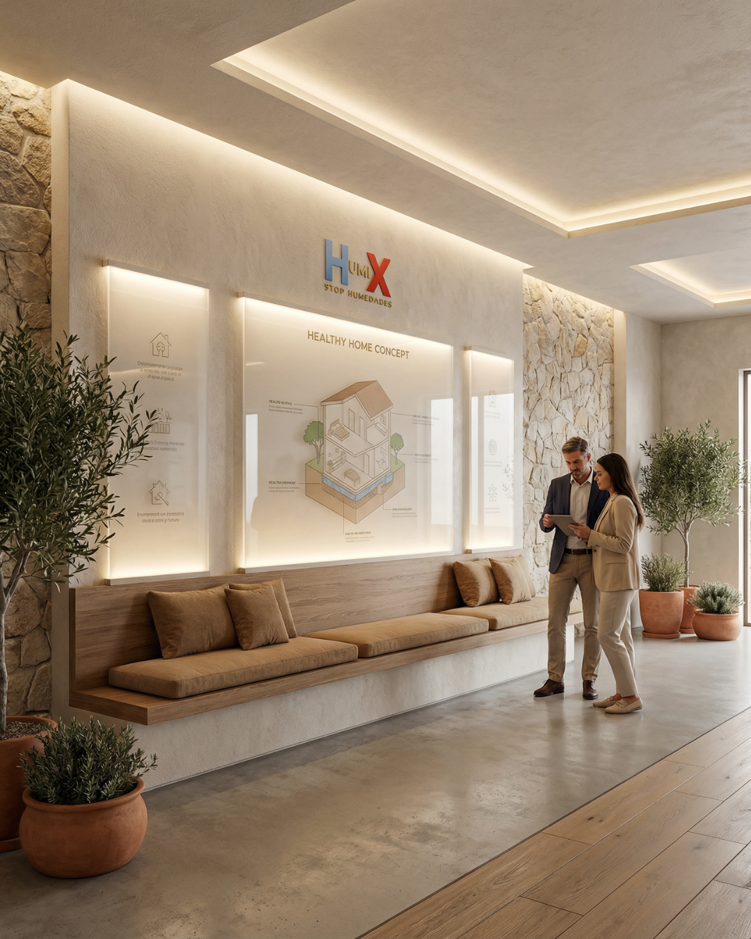 HumiX Store — Concepto Healthy Home